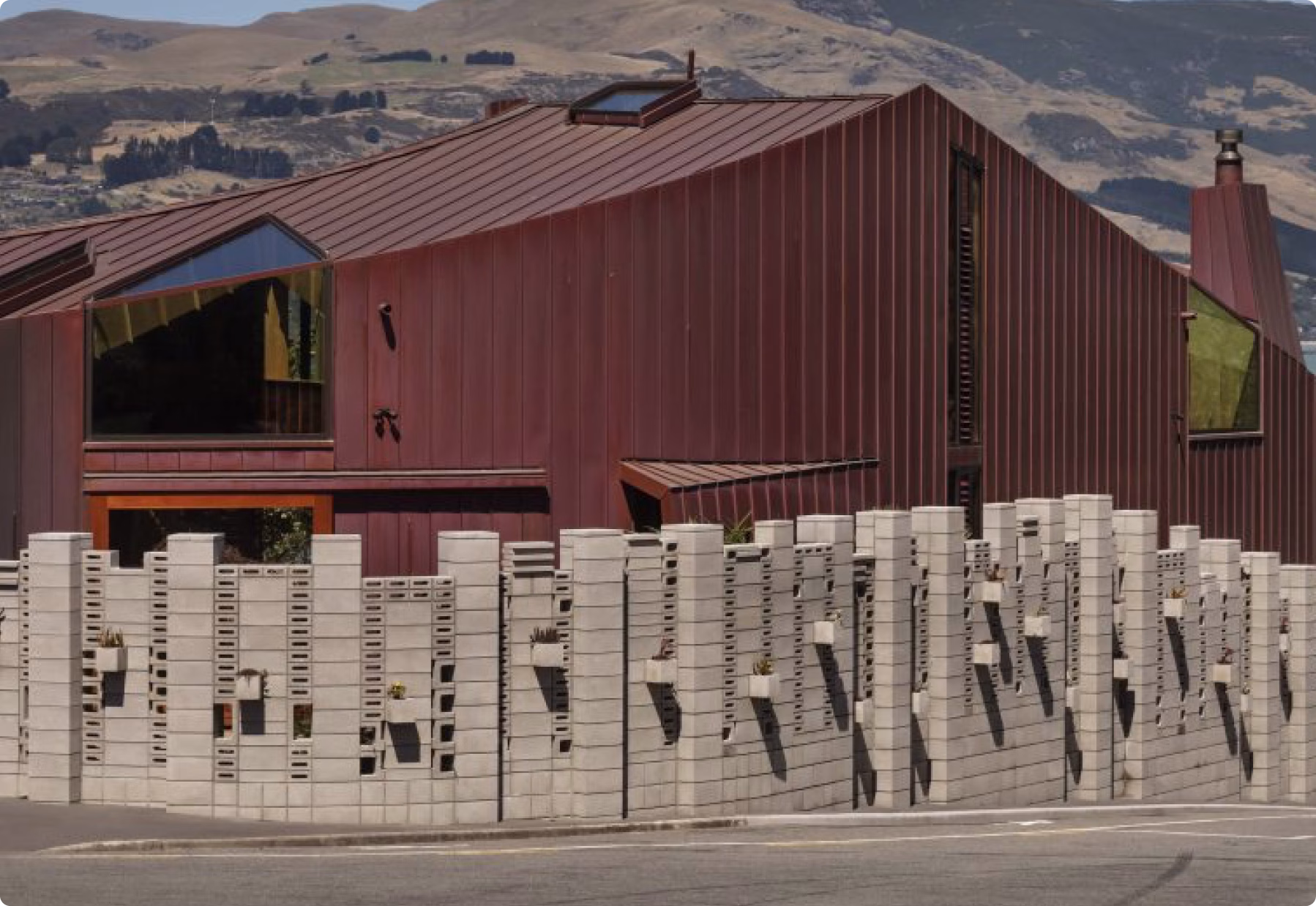 Various 15 Series blocks laid creatively