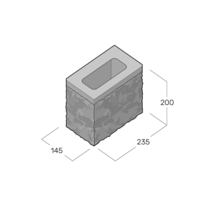 Corner Block Half