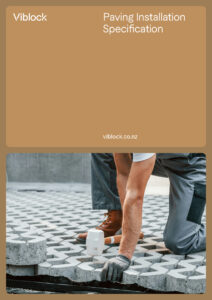 Paving Installation Specification