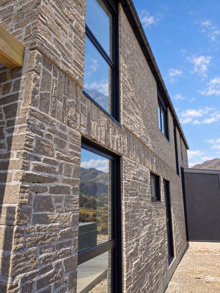 Clyde project featuring Pressed Stone in Crawford Schist